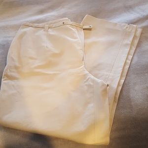 Banana Republic stretch khakis